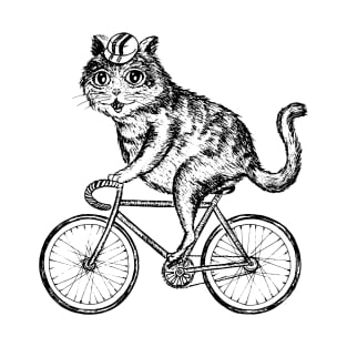 The cat on a bike T-Shirt