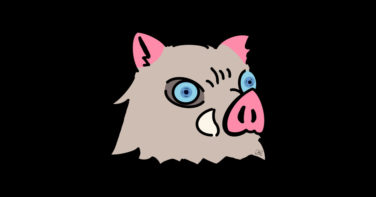 Inosuke Hashibira- Kimetsu no yaiba - Inosuke Hashibira - Sticker ...