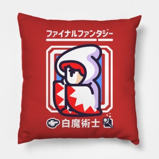 Light Warrior - White Mage III Pillow