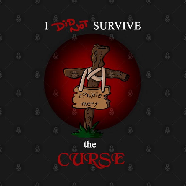 I did not survive the curse - zombie white by AtelierRillian