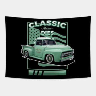 56 Ford Pickup Tapestry