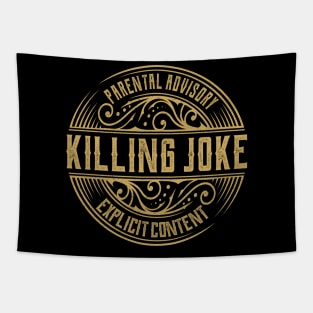 Killing Joke Vintage Ornament Tapestry