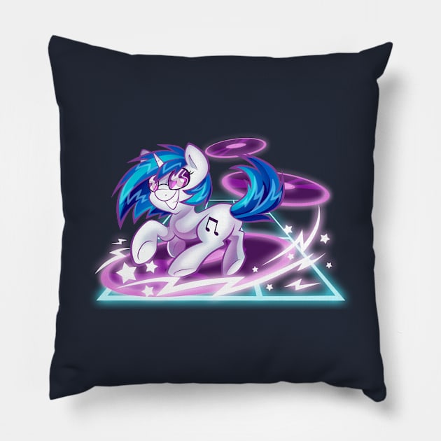 Spin that Beat Pillow by LeekFish