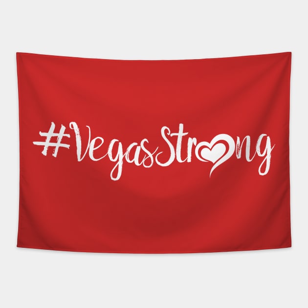 #VegasStrong Tapestry by L3vyL3mus