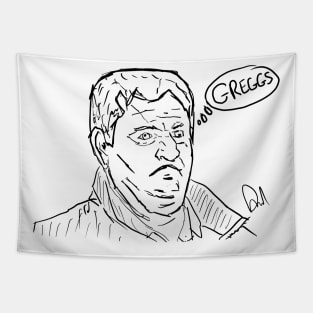 Steve Bruce. Portrait Tapestry