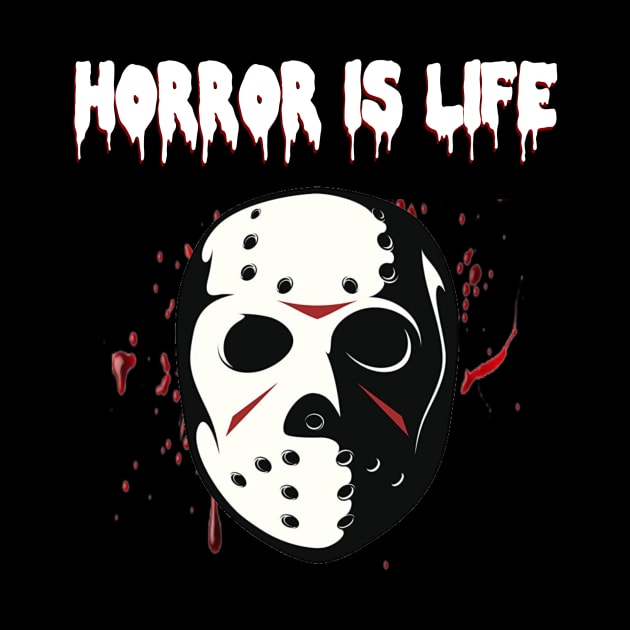 Horror is Life by pizowell