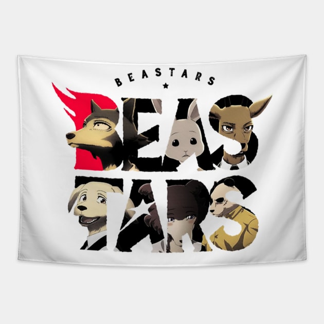 BEASTARS - logo Tapestry by RONSHOP