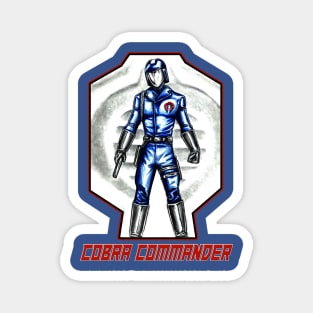 Cobra Commander Magnet