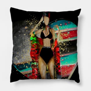 Juneteenth Love Pillow