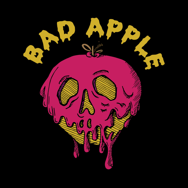 Bad Apple. Pink + Yellow by racoco