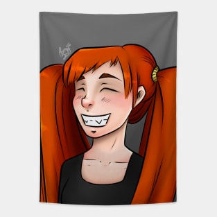 Redhead Tapestry