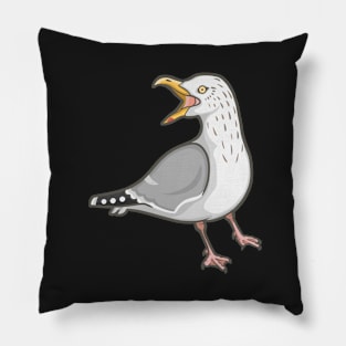 Herring Gull Pillow