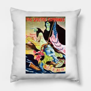 WWII The Spectre Commands Pillow