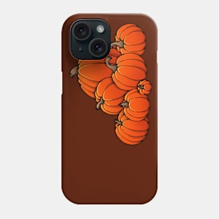 Pumpkins | Fall Autumn | Orange Phone Case