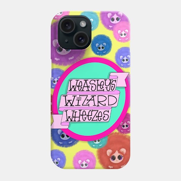 Weasley's Wizard Wheezes Phone Case by WendysWheezes