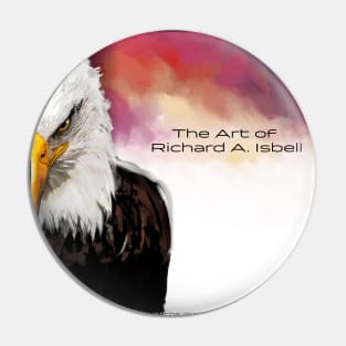 Eagle Eye-The Art of Richard A. Isbell Pin