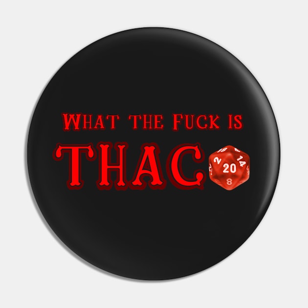 What the F@#$ is THAC0?! Pin by Goggular