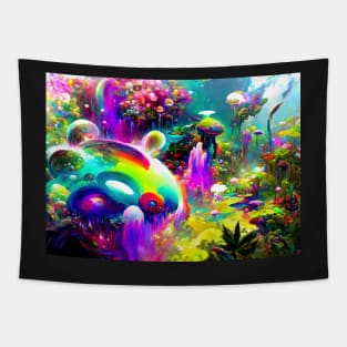 Color Globs | Prismatic Kelp Tapestry