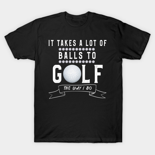 funny golf t shirts