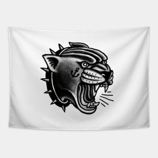 panther head Tapestry