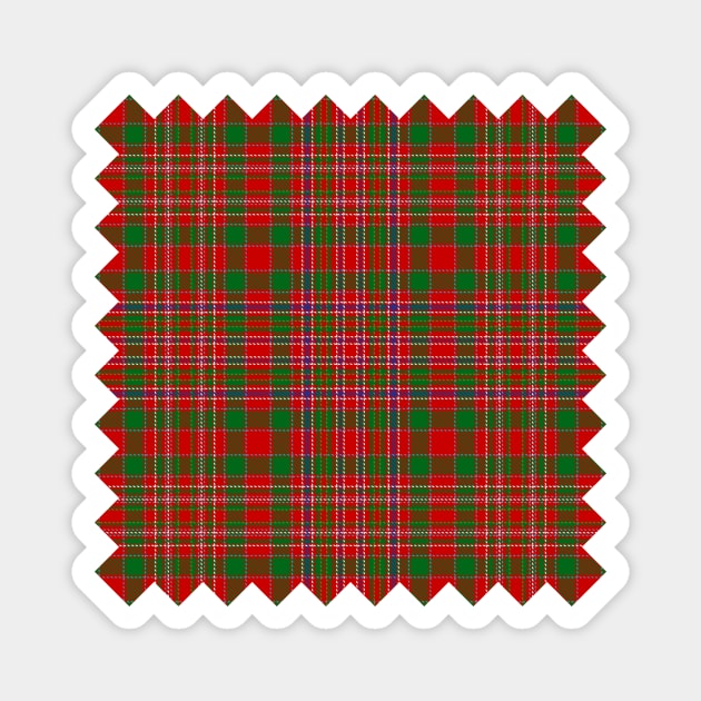 Clan MacAlister Tartan Magnet by sifis