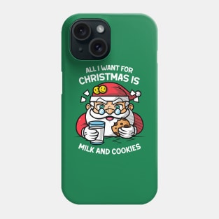 Milk and Cookies Phone Case