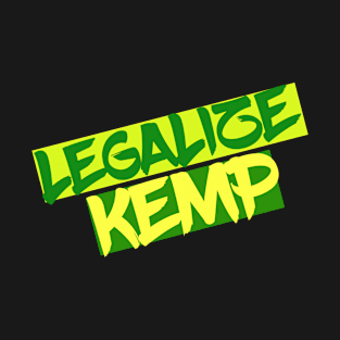 LEGALIZE KEMP- Shawn basketball T-Shirt