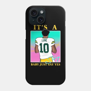 Love story Phone Case