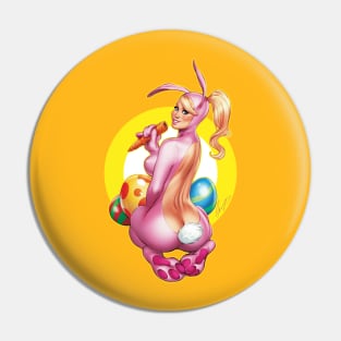 Sexy Easter Bunny Pin