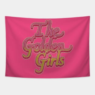 Golden Girls -VINTAGE RETRO STYLE Tapestry