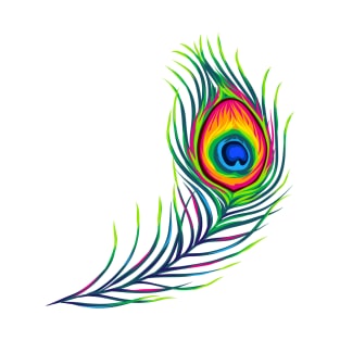 Peacock Feather T-Shirt