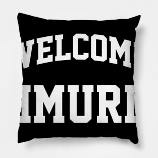 welcome shmurda Pillow