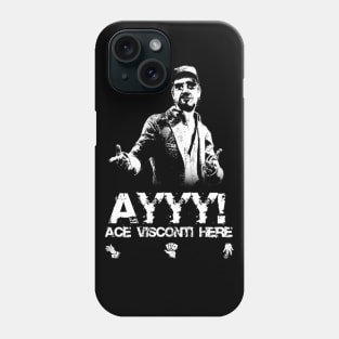 Ace Visconti Dead By Daylight Design Phone Case