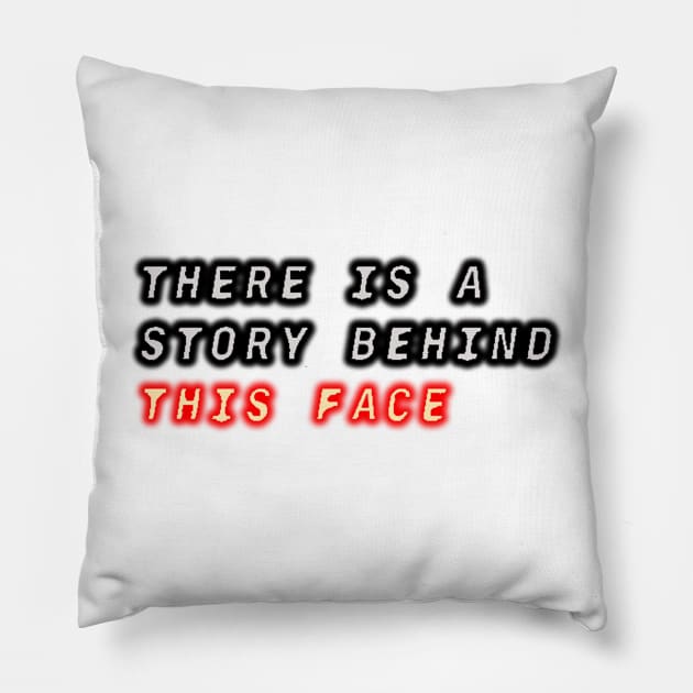 STORY telling Pillow by Neonartist