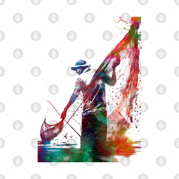 Fishing sport art #fishing by JBJart