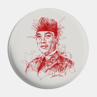 Soekarno Pin