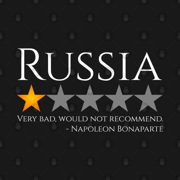 French History - Russia - Napoleon Bonaparte Russian Campaign by Styr Designs