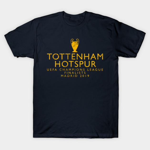 tottenham hotspur champions league t shirt