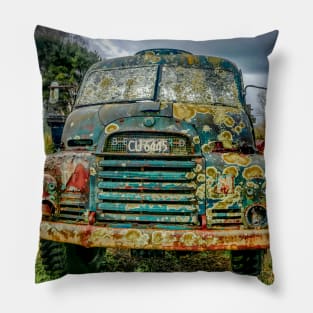 Moldy Old Truck. Pillow