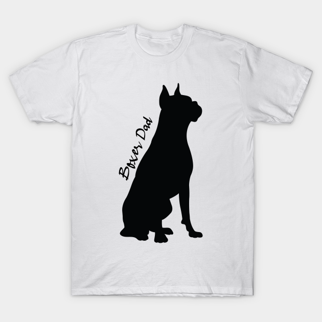 boxer dad t shirt