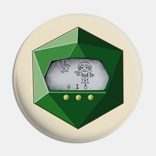 The Pocket Druid Pin