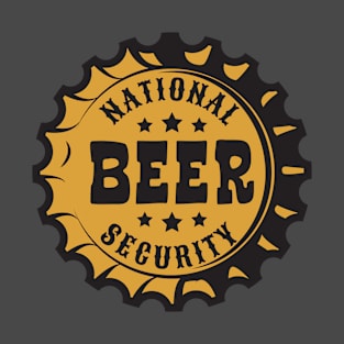 National Beer Security T-Shirt