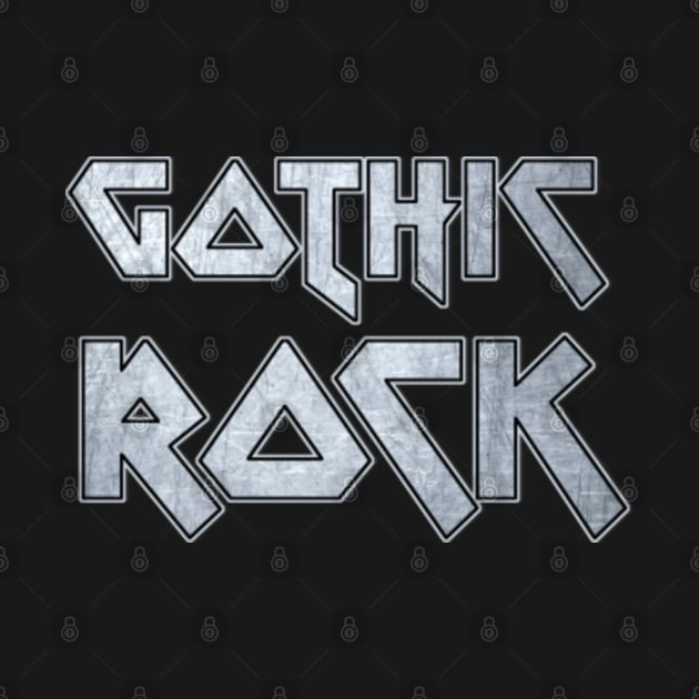 Gothic Rock by KubikoBakhar