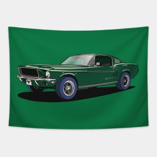 1968 Ford Mustang GT 390 Tapestry