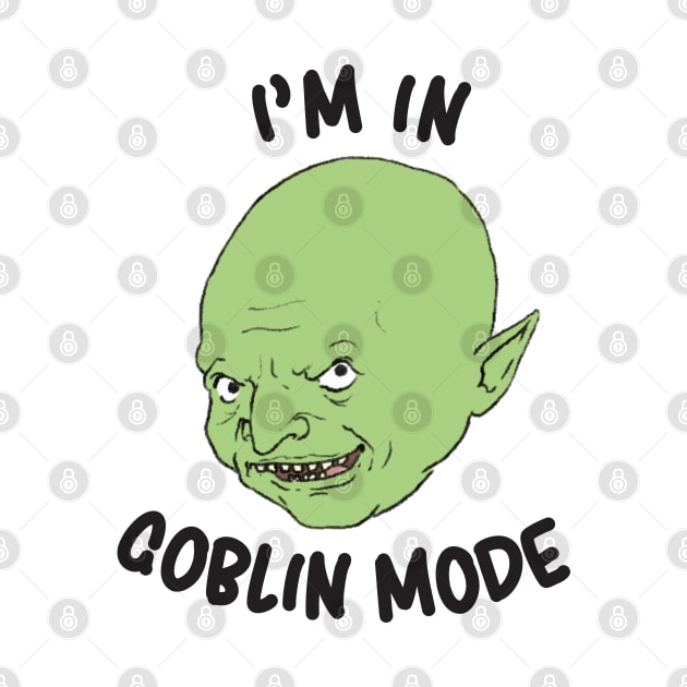 Goblin Mode by CastleofKittens