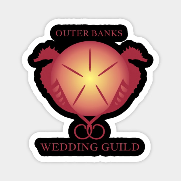 WEDDING GUILD Magnet by MACIBETTA