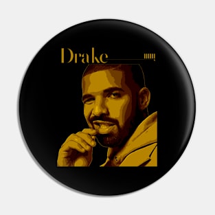 Drake | Rapper Pin