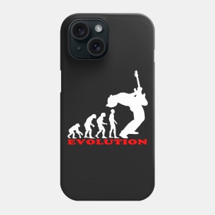 bass player, bass evolution Phone Case