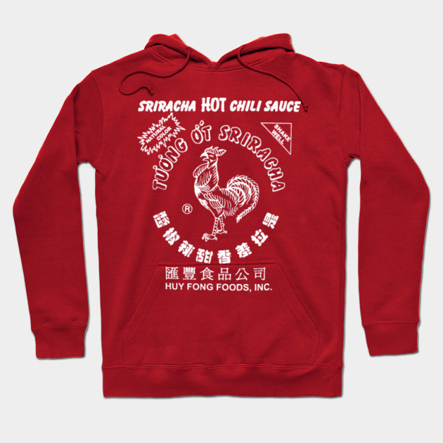 sriracha sauce hoodie