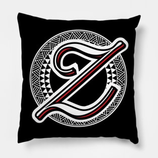 Letter Z Pillow